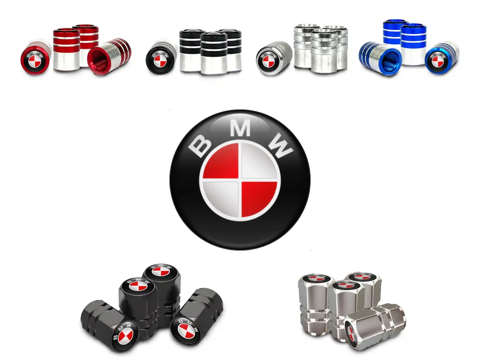 BMW Tapones De Válvula Camiones Edición Pro